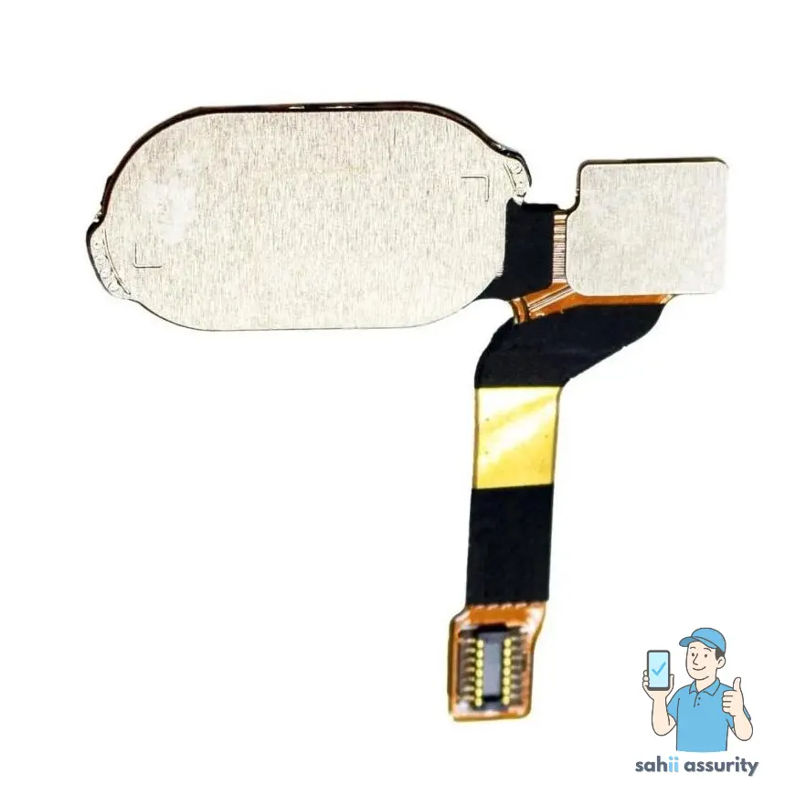 Fingerprint Sensor with Flex Cable for OnePlus 3T Black thumbnail